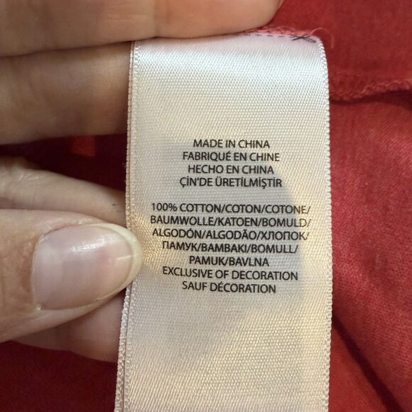 Polo Ralph Lauren Classic Fit Long Sleeve Polo Shirt Mens XL Red Pony Preppy - Picture 8 of 14